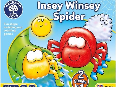 Orchard Toys Insey Winsey Spider Game Cheap