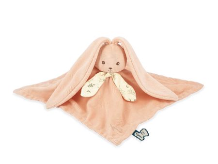 Kaloo Peach Rabbit Doudou Comforter For Discount