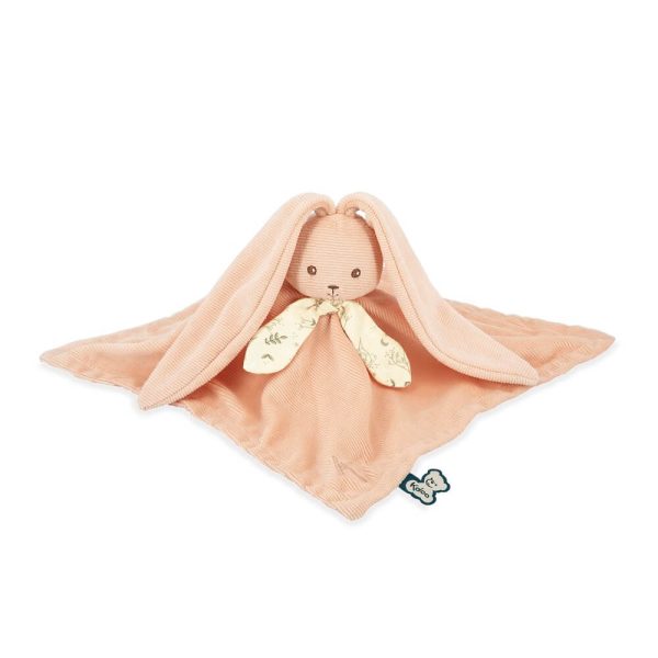 Kaloo Peach Rabbit Doudou Comforter For Discount