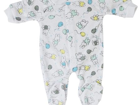 Preemie One Pack Terry Sleep & Play Online now