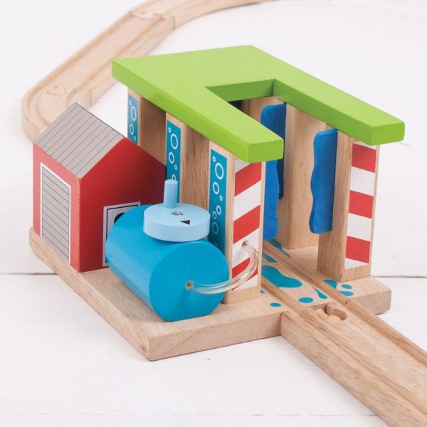 BigJigs Wooden Train Washer on Sale