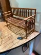 Arts and Crafts Garden Bench Sale