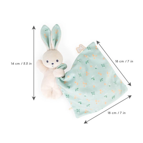 Kaloo Citrus Bouquet Rabbit Doudou on Sale