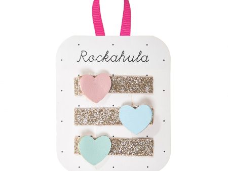 Rockahula Flora Heart Bar Clips Set For Sale