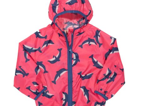 Kite Puddlepack Dolphin Jacket Pink Online