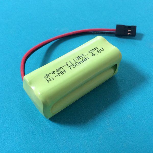 4.8V NiMH 750mAh Rx Battery  (Weasel-TREK) Online Sale