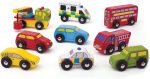 BigJigs Wooden Vehicle Pack on Sale