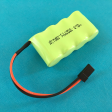 4.8V NiMH 700mAh Rx Battery (Ahi) Fashion