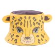 Novelty Bush Hat Sun Hat Leopard For Discount