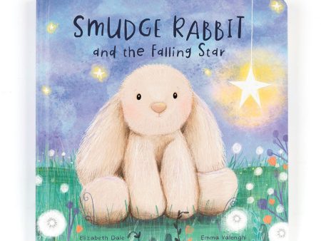 Jellycat Smudge Rabbit and the Falling Star Book For Cheap