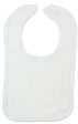 White Interlock Bib Hot on Sale