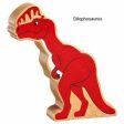 Lanka Kade Fairtrade Solid Wood Toys Dinosaurs Fashion