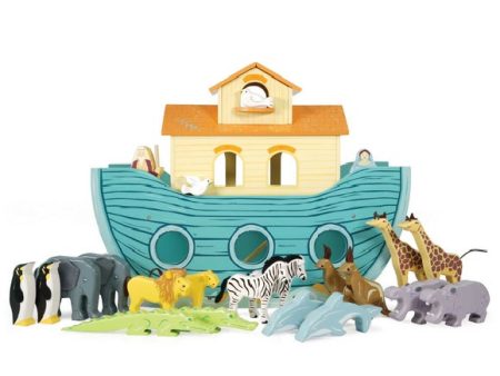 Le Toy Van Wooden Noah s Great Ark Online