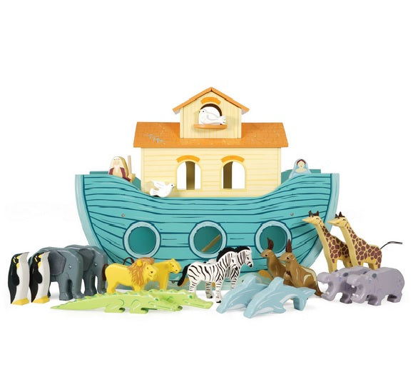 Le Toy Van Wooden Noah s Great Ark Online