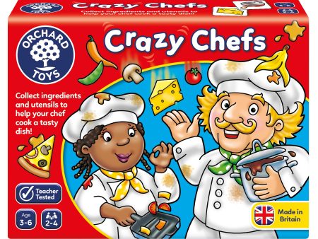 Orchard Toys Crazy Chefs Game Online now