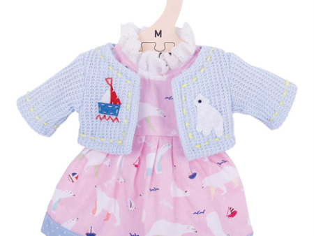 BigJigs Doll s Clothes Polar Bear Dress Online