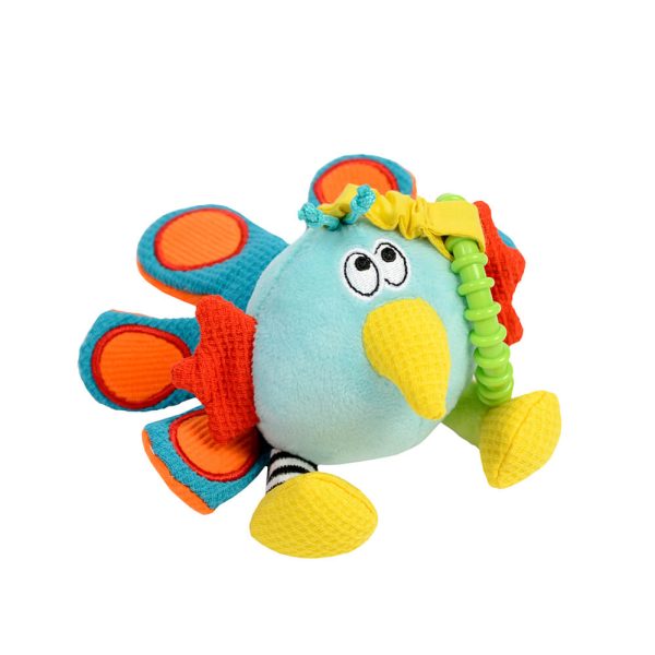 Dolce Toys Shaker Peacock Supply