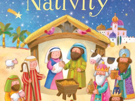 First Sticker Book Nativity Online