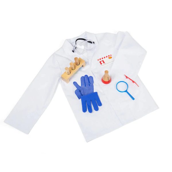 Scientist Dress Up by Bigjigs Toys US Cheap