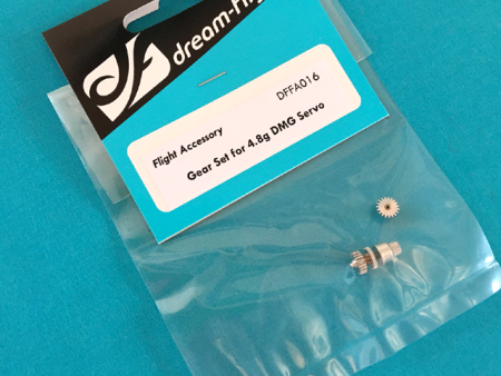 Gear Set for 4.8g DMG Servo (Alula-TREK, Libelle) Online Hot Sale