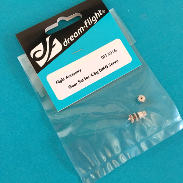 Gear Set for 4.8g DMG Servo (Alula-TREK, Libelle) Online Hot Sale