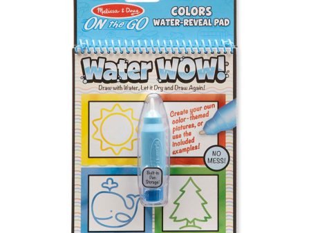 Melissa and Doug Colours & Shapes Water Wow Online now