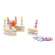 Le Toy Van Honeybake Vanilla Birthday Cake Discount