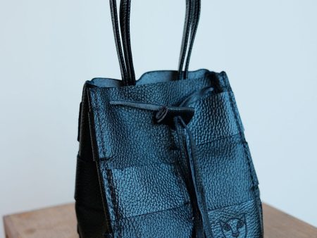 BELLA BUCKET BAG    BLACK For Sale