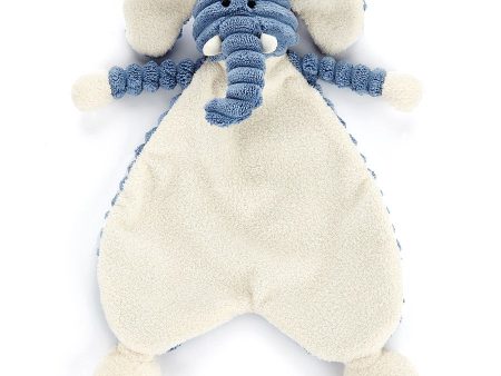 Jellycat Cordy Roy Baby Elephant Soother on Sale