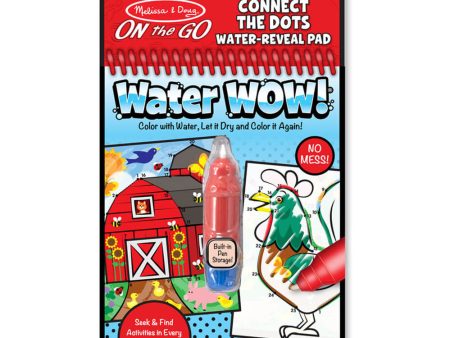 Melissa and Doug Farm Connect the Dots Water Wow Fashion