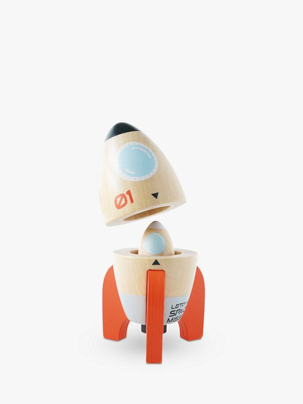 Le Toy Van Space Rocket Duo Hot on Sale