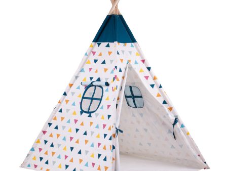 100% FSC Certified Teepee by Bigjigs Toys US Fashion