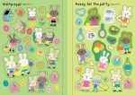 My First Stickers Easter Bunnies Book Fashion