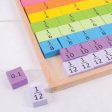 Fractions Tray by Bigjigs Toys US Online Hot Sale