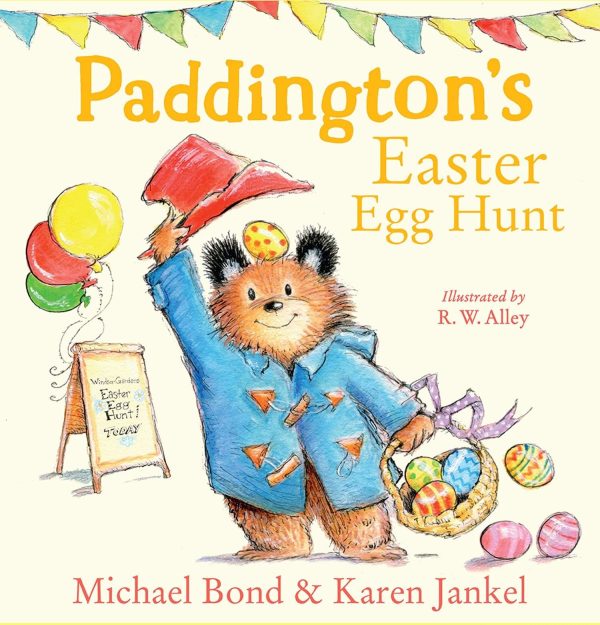 Paddington s Easter Egg Hunt Book Cheap