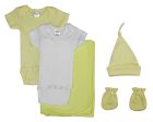 Newborn Baby 5 Piece Layette Set Cheap