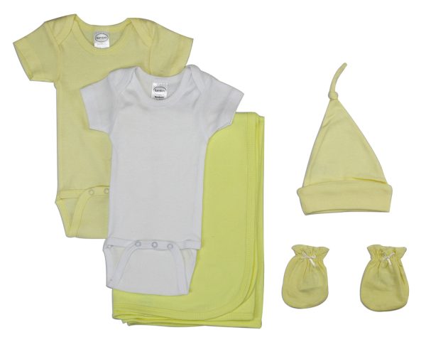 Newborn Baby 5 Piece Layette Set Cheap