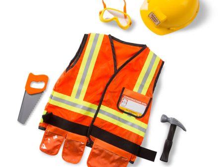 Melissa and Doug Construction Worker Costume Cheap