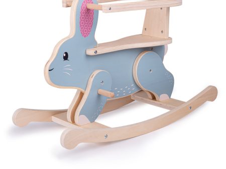 FSC 100% Rocking Rabbit by Bigjigs Toys US Discount