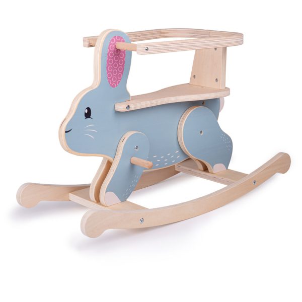 FSC 100% Rocking Rabbit by Bigjigs Toys US Discount