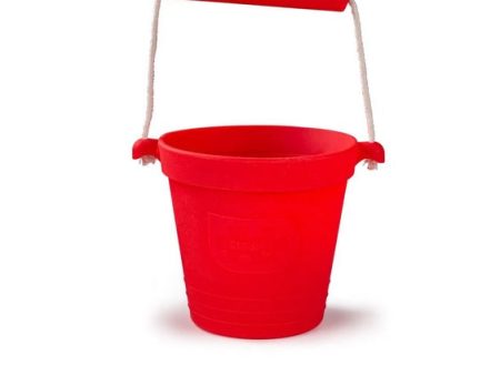 BigJigs Activity Bucket Cherry Red Cheap