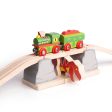 T-Rex Bursting Bridge by Bigjigs Toys US Sale