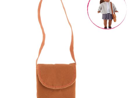 Corolle 36cm Brown Messenger Bag Ma Corolle Online Hot Sale