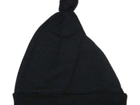 Black Knotted Baby Cap Online Sale