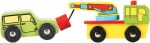 BigJigs Wooden Vehicle Pack on Sale