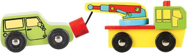 BigJigs Wooden Vehicle Pack on Sale