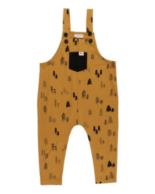 Turtledove Forest Bear Easy Fit Dungarees Discount