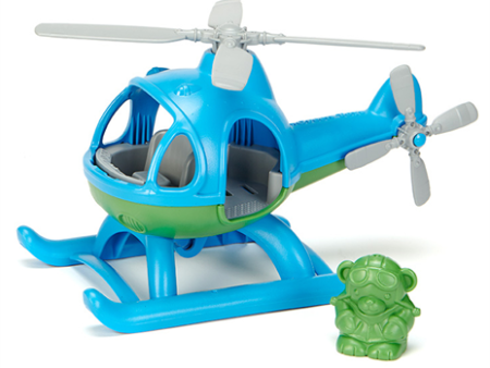 Green Toys Helicopter Blue For Sale