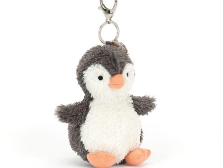 Jellycat Peanut Penguin Bag Charm For Discount