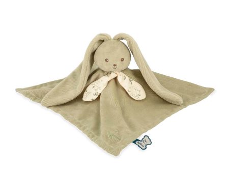 Kaloo Green Rabbit Doudou Comforter on Sale